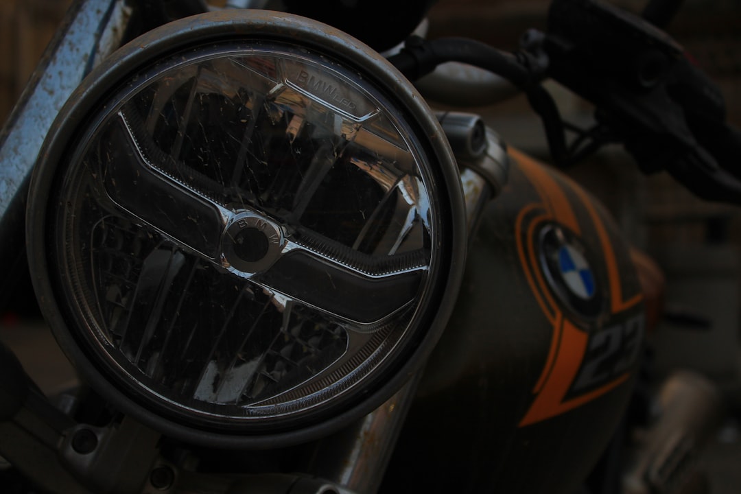 Motorcycle detail
