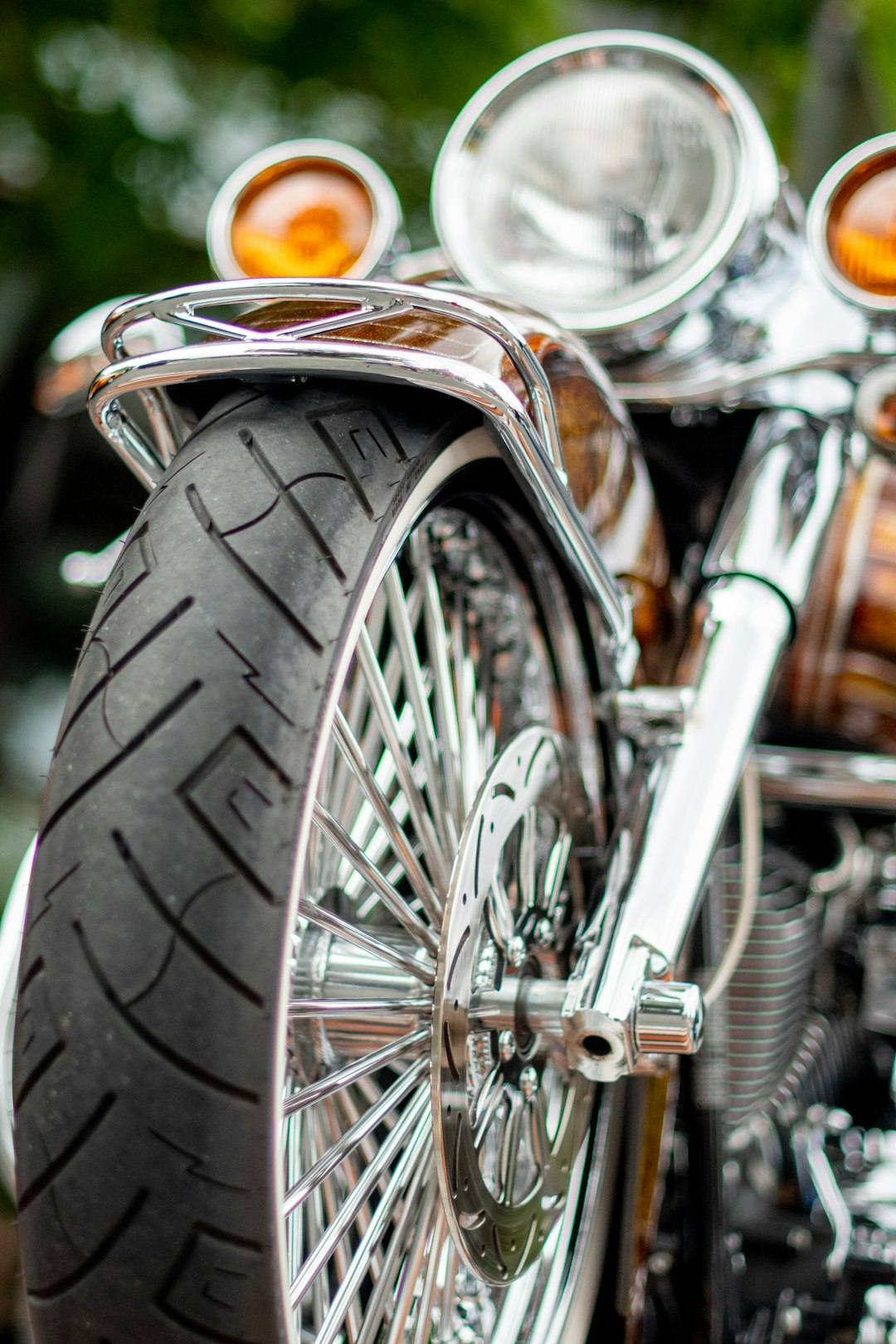 Classic motorcycle